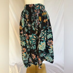 Free People Gaucho Pants with Floral Pattern Small